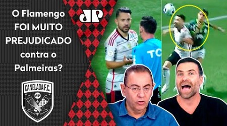 &quot;ISSO AÍ FOI PÊNALTI, pô! O &#39;SISTEMA&#39; tava DORMINDO?&quot; O Flamengo foi PREJUDICADO contra o Palmeiras?