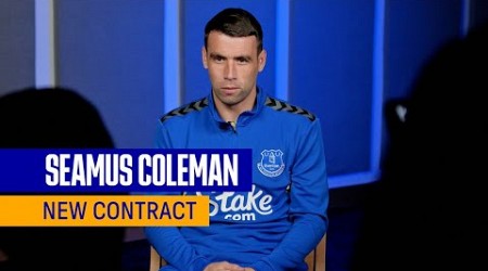 &quot;THIS IS MY CLUB - AND I LOVE IT!&quot; | Seamus Coleman new contract interview