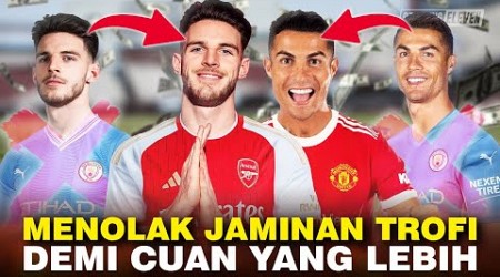 Ditawar Manchester City, Pemain Ini Malah Gabung Klub Lain