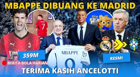 PSG Panik Jual Mbappe ke Madrid Tawaekan 3,2T daripada Pergi Gratis 