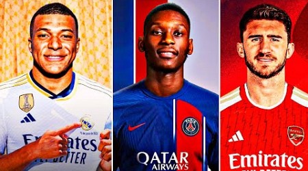 IT HAPPENED! MBAPPE REQUESTED A TRANSFER TO REAL! PSG are back for Kolo Muani! Laporte to Arsenal?