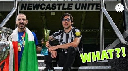 Sandro Tonali UNVEILED @ St. James’ Park + Newcastle In Talks For Leonardo Bonucci !!