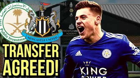 NEWCASTLE UNITED ‘READY TO SIGN’ 40 MILLION HARVEY BARNES ✍️