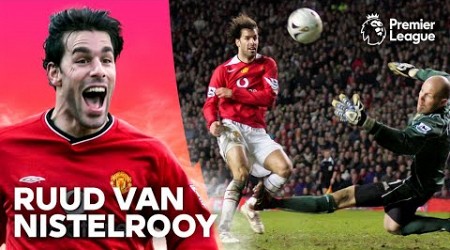 5 Minutes Of Ruud van Nistelrooy Being UNBELIEVABLE! | Manchester United | Premier League