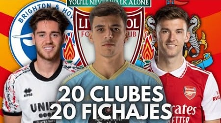 UN FICHAJE EN VERANO PARA CADA CLUB DE LA PREMIER 23/24