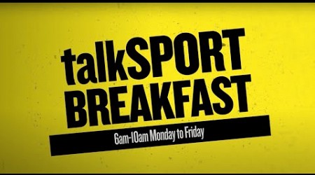 WATCH LIVE: talkSPORT Breakfast: REACTION TO ENGLAND&#39;S THIRD TEST VICTORY! 