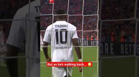 Could Thuram be any sneakier than this?! 