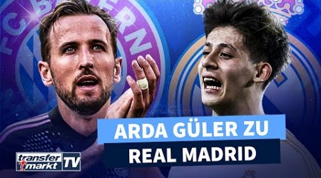 Tottenham blockiert Kanes Bayern-Transfer – Güler wählt Real statt Barça | TRANSFERMARKT