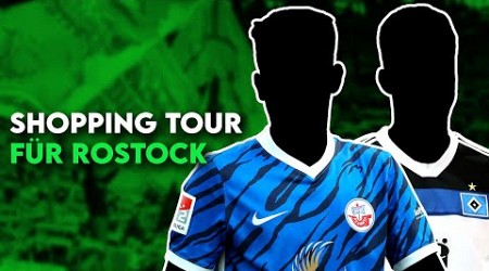 Hansa Rostock: Mit diesen Transfers wird Rostock die 2. Bundesliga aufmischen! | Shopping Tour