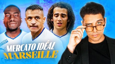 Mon MERCATO IDEAL pour l&#39;OM ! (enfin bordel !!)