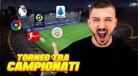 HO CREATO UN SUPER TORNEO TRA I TOP 5 CAMPIONATI (+1) SU FIFA 23!