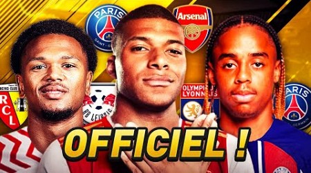 LES NOUVEAUX GROS TRANSFERTS DU MERCATO ESTIVAL 2023 !