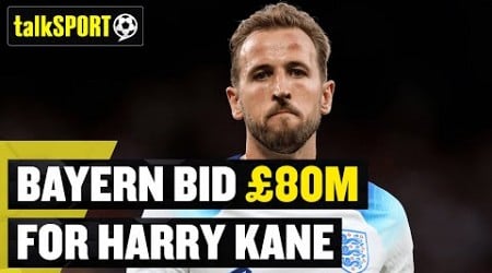 Bayern&#39;s MASSIVE BID for Harry Kane 