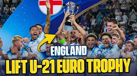 ENGLAND ARE EURO U-21 CHAMPIONS! 