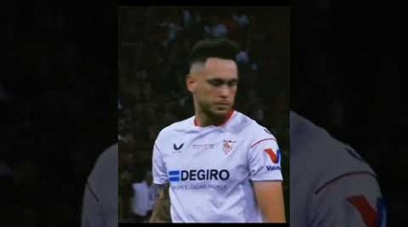 Ocampos in EuropaLeague final