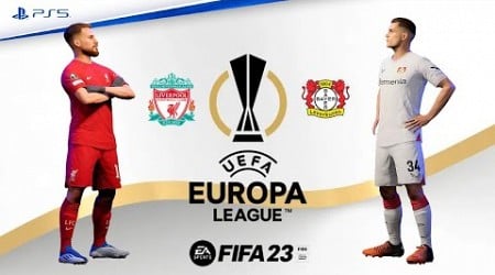 Liverpool vs Leverkusen Europa League Final 2024 FIFA 23