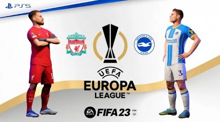 Liverpool vs Brighton Europa League Final 2024 FIFA 23