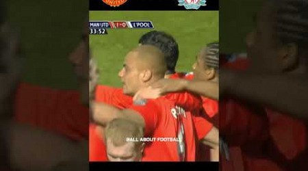 Premier League Manchester United Vs Liverpool #shorts #football #ronaldo #salah