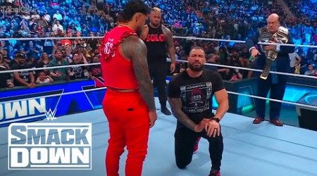 The Tribal Court of Roman Reigns | WWE SmackDown Highlights 7/7/23 | WWE on USA