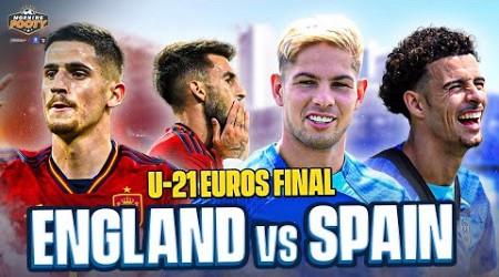 England or Spain: Who Wins the UEFA U-21 EURO Championship?! 