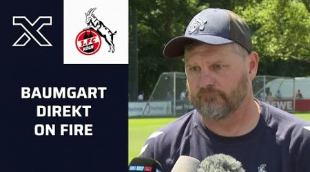 Gute Laune beim Effzeh um Baumgart: &quot;Seit wann freuen sich Spieler auf Trainingslager?&quot; | 1. FC Köln