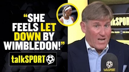 Simon Jordan SLAMS Wimbledon&#39;s FAILURE to Shield Victoria Azarenka Amidst Crowd Boos 