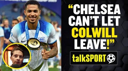 &quot;COLWILL CAN NEVER LEAVE CHELSEA!&quot; ❌ Rory Jennings says #CFC must keep hold of the Wonderkid!