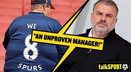 Arsenal fan vs Ange Postecoglou 