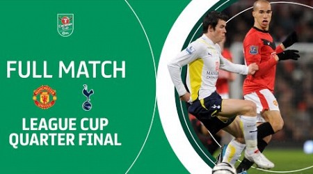 BALE V MAN UTD! | Manchester United v Tottenham League Cup classic in full!