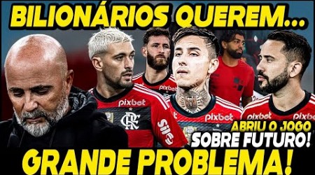 BILIONÁRIOS QUEREM ARRASCAETA! EVERTON RIBEIRO FALA SOBRE FUTURO! 3 TITULARES FORA CONTRA PALMEIRAS!