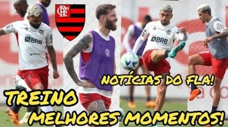 TREINO DO FLAMENGO! ÁUDIO DO VAR CULPA EVERTON RIBEIRO! ONDE ASSISTIR ATLÉTICO PR X FLAMENGO AO VIVO