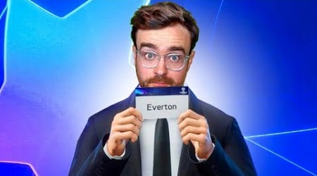 CAN I TAKE EVERTON TO THE CHAMPIONS LEAGUE FINAL? Everton Career Mode Episode 18