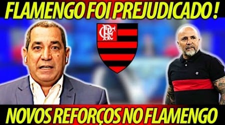 PALMEIRAS 1 X 1 FLAMENGO | &quot;MENGÃO PREJUDICADO! FOI PÊNALTI NO EVERTON RIBEIRO