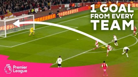 1 AMAZING Premier League goal scored by EVERY 2022/23 team