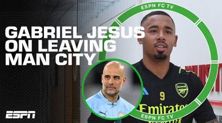 A SLAP ACROSS THE FACE! - Steve Nicol empathizes with Gabriel Jesus&#39; comments on Man City | ESPN FC