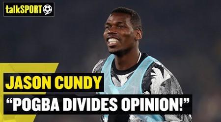 &quot;POGBA DIVIDES OPINION!&quot; ⚖️ Jason Cundy &amp; Andy Goldstein debate if Paul Pogba can play in the #PL