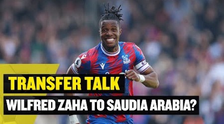 Will Zaha stay at Palace? 