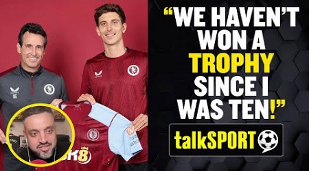 &quot;HAVEN&#39;T WON A TROPHY SINCE I WAS TEN!&quot; 