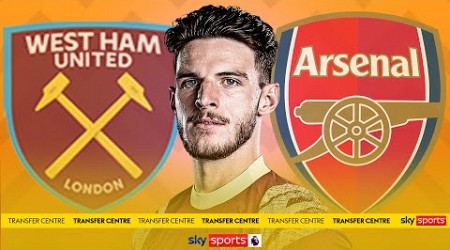 TRANSFER UPDATE! West Ham FRUSTRATED with Arsenal hold-up over Rice! 