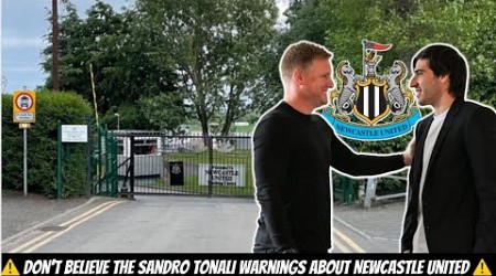 Sandro Tonali DOESN’T WANT TO PLAY FOR Newcastle United reports ARE FALSE !!!!!!