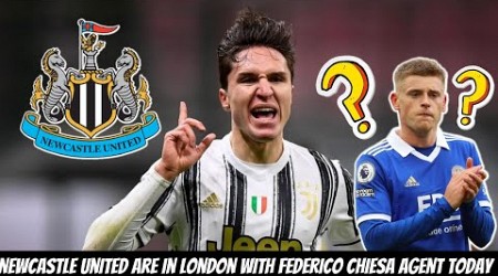 Newcastle United HUGE TRANSFER REVELATION on Federico Chiesa + Harvey Barnes !!!!!!