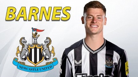 Harvey Barnes ● Welcome to Newcastle ⚫️⚪️ Best Skills, Goals &amp; Assists