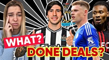 I Am Scared Of Newcastle United! Tonali Done Deal, Barnes &amp; Thuram Next