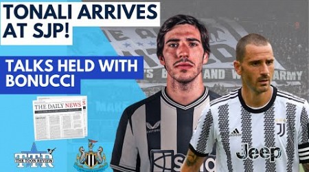 TONALI ARRIVES AT SJP! | TALKS HELD WITH BONUCCI! | NUFC NEWS