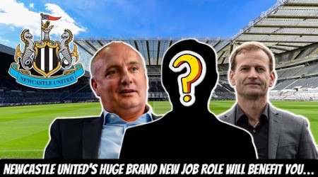 Newcastle United’s BRAND NEW JOB ROLE is AMBITIOUS and should make you EXCITED….