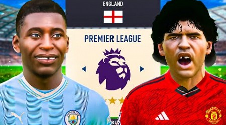 I Put Pele &amp; Maradona in the Premier League