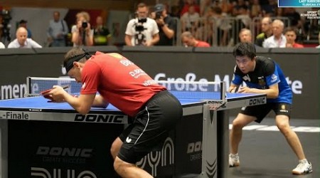 Timo Boll vs Jin Takuya | FINAL | German League 2023