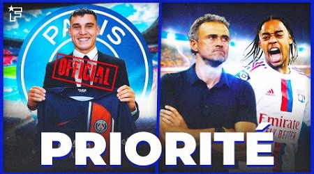 Le PSG ANNONCE sa 3e RECRUE, la PRIORITÉ OFFENSIVE de Luis Enrique | JT Foot Mercato