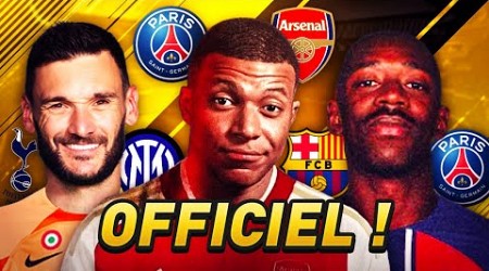 LES NOUVEAUX GROS TRANSFERTS DU MERCATO ESTIVAL 2023 !