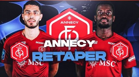 Je RETAPE ANNECY pour GAGNER une Ligue des Champions ! (FIFA 23)